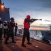 USS Arlington Conducts Replenishment-at-Sea with USNS Kanawha