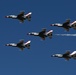 Thunderbird five-ship formation