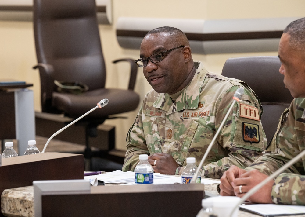 Better Together - ANG Command Chief Speaks on Total Force Integration