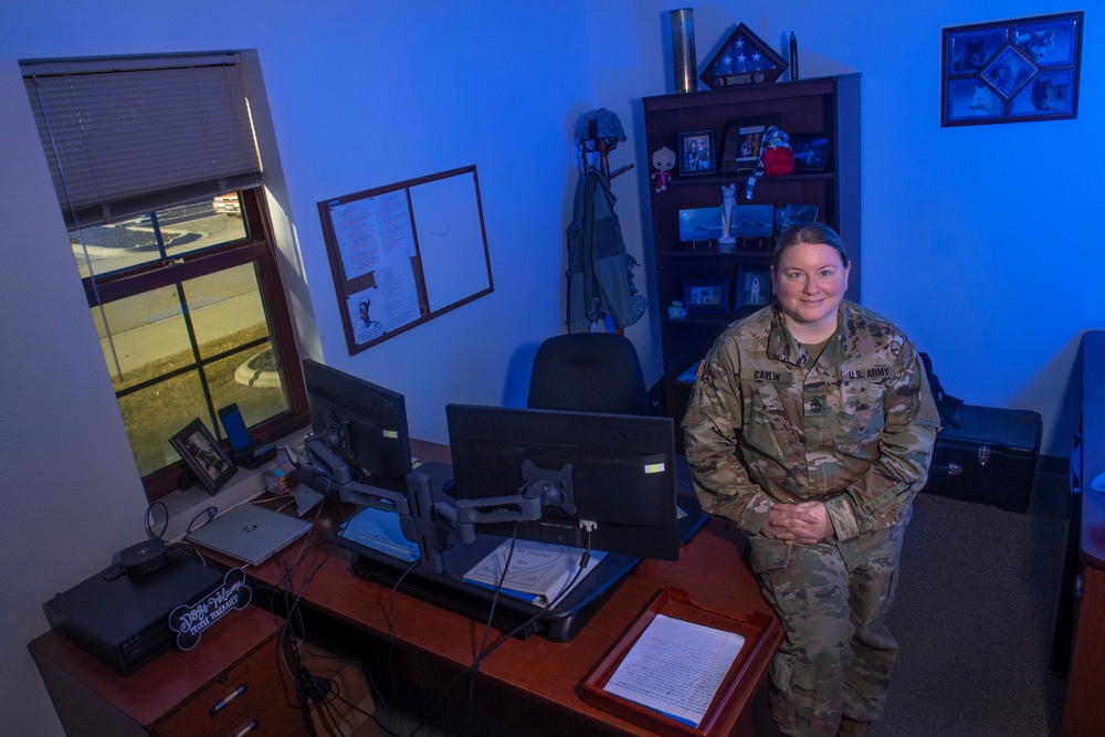 Leveling up: Female Soldiers, Airmen serve in leadership positions across the Idaho National Guard