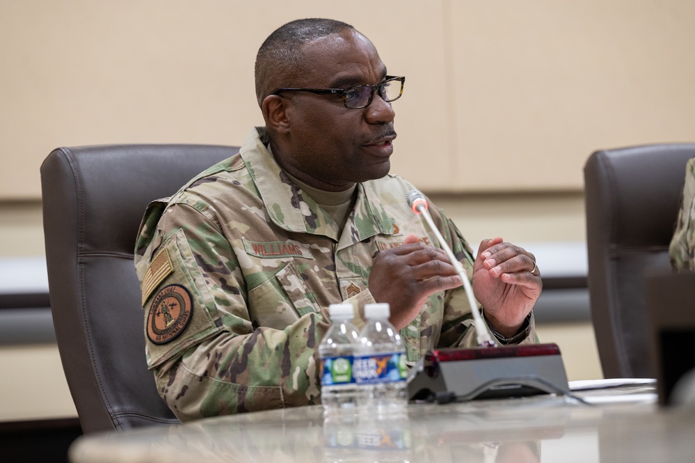 Better Together - ANG Command Chief Speaks on Total Force Integration