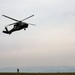 U.S. Army Soldiers conduct high-performance rescue hoist training in Kosovo