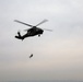 U.S. Army Soldiers conduct high-performance rescue hoist training in Kosovo