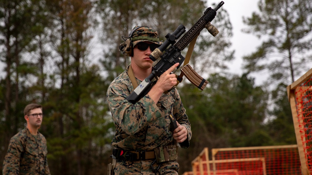 2022 Marine Corps Marksmanship Competition - East