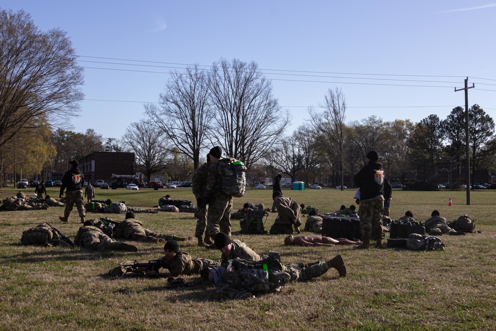 ALC Students Compete in Commandant’s Challenge