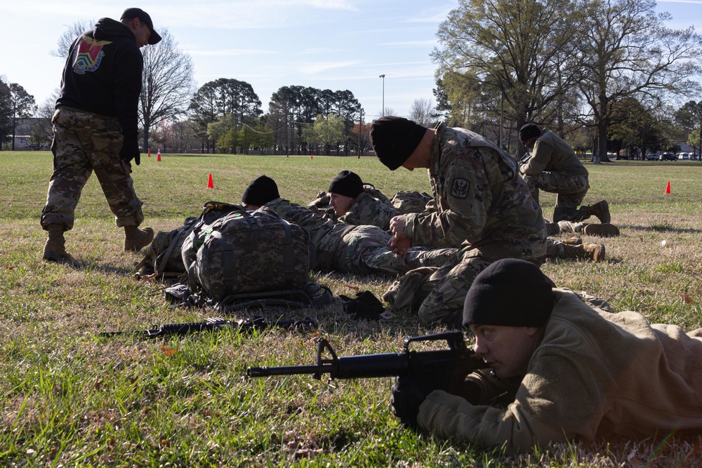 ALC Students Compete in Commandant’s Challenge