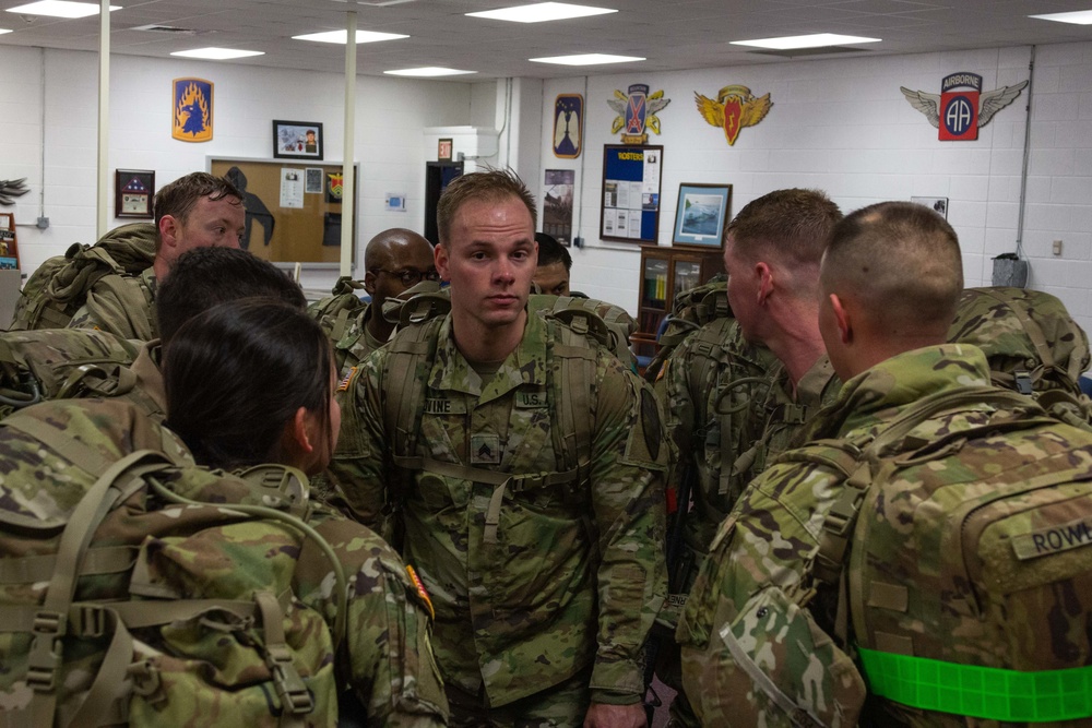 ALC Students Compete in Commandant’s Challenge