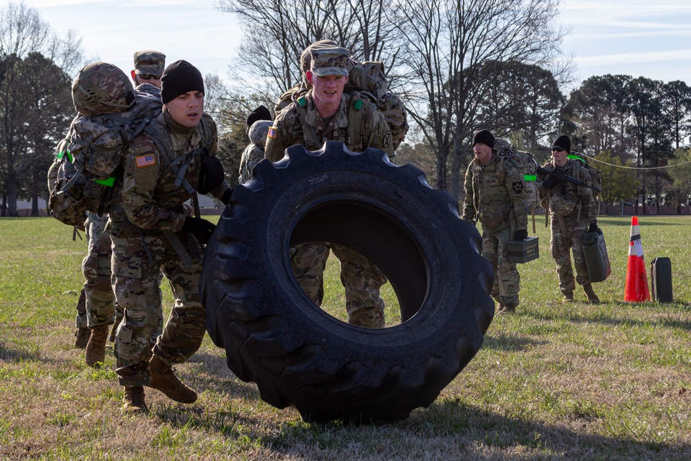 ALC Students Compete in Commandant’s Challenge