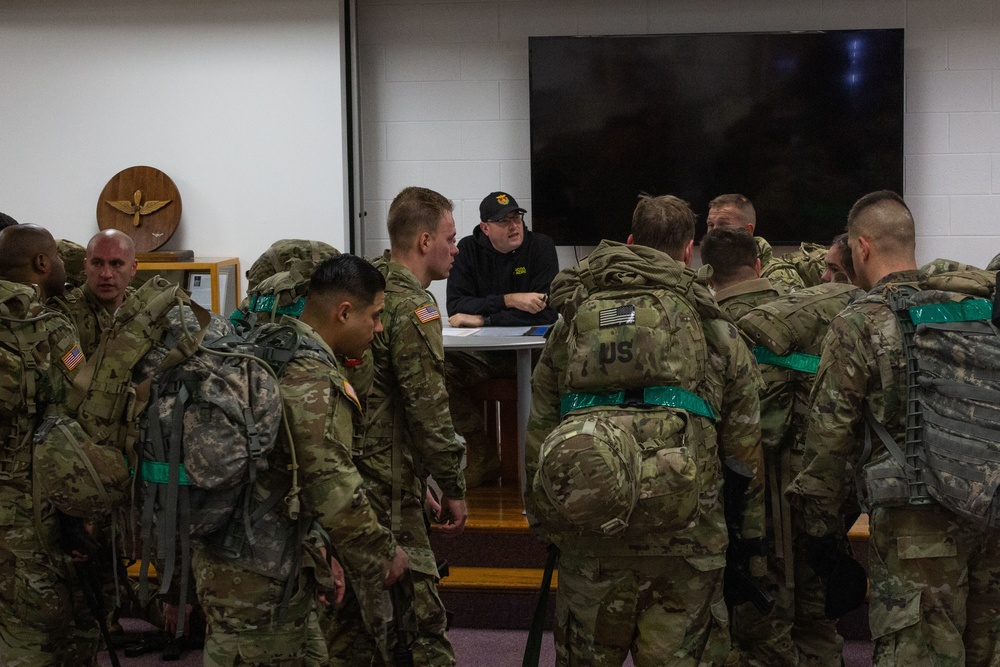 ALC Students Compete in Commandant’s Challenge