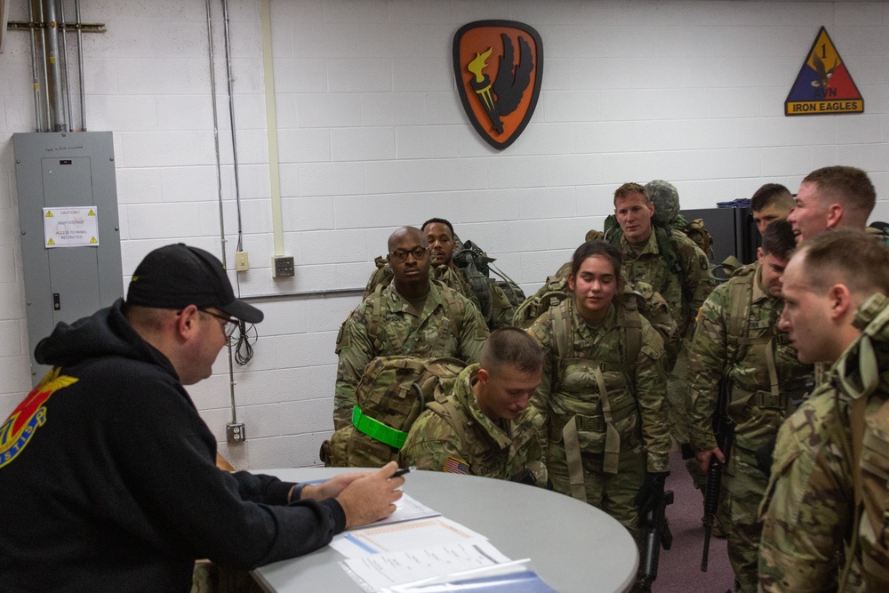 N ALC Students Compete in Commandant’s Challenge