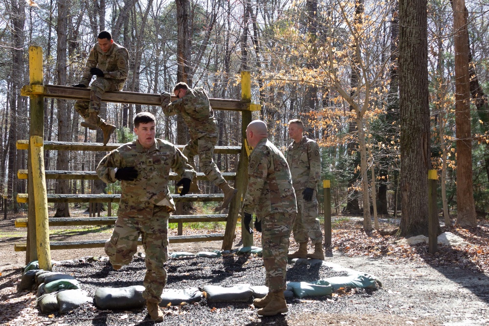 ALC Students Compete in Commandant’s Challenge