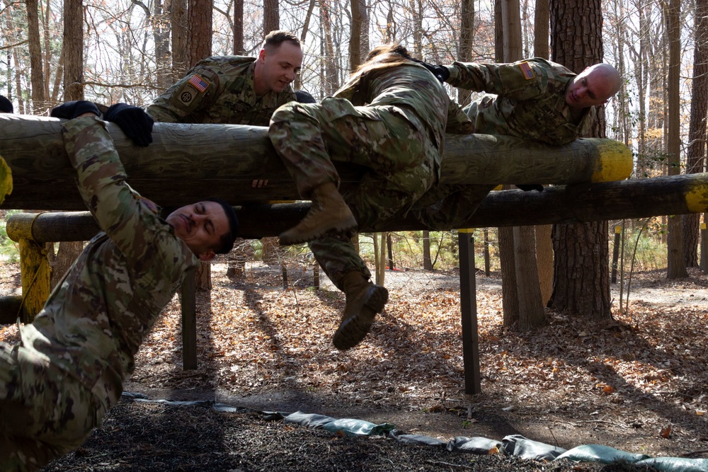 ALC Students Compete in Commandant’s Challenge