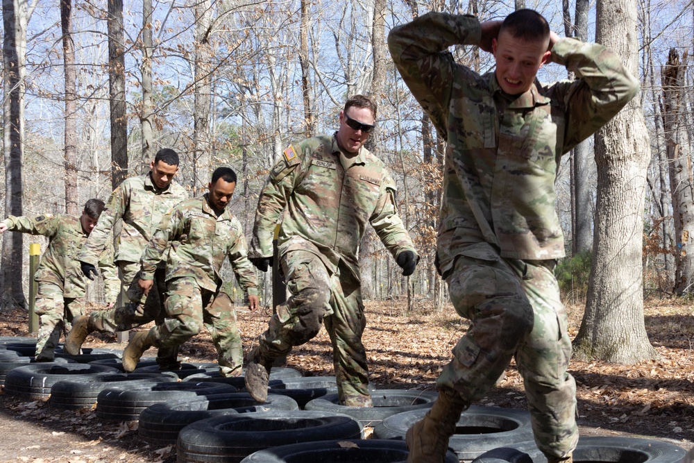 ALC Students Compete in Commandant’s Challenge