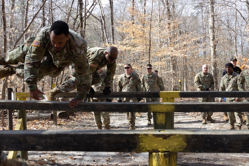 ALC Students Compete in Commandant’s Challenge