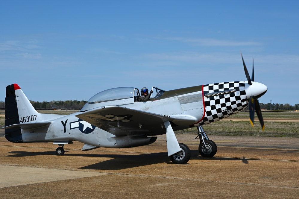 P-51 demo