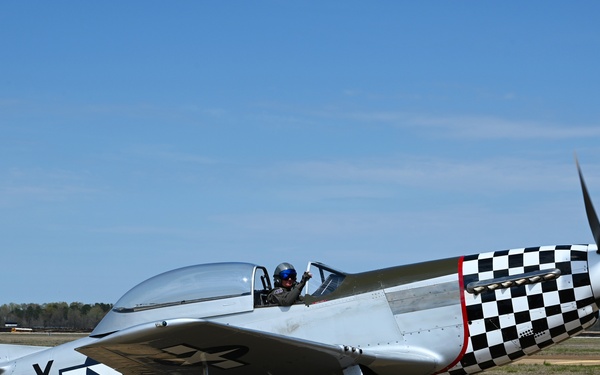 P-51 demo