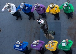 Commander, Naval Air Forces visits USS Gerald R. Ford (CVN 78)