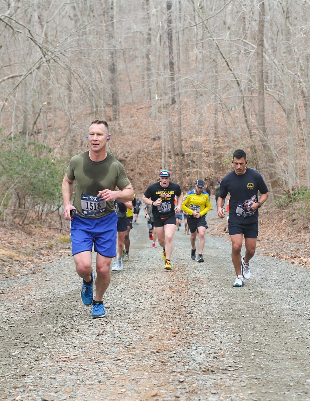 Marine Corps Marathon 17.75K