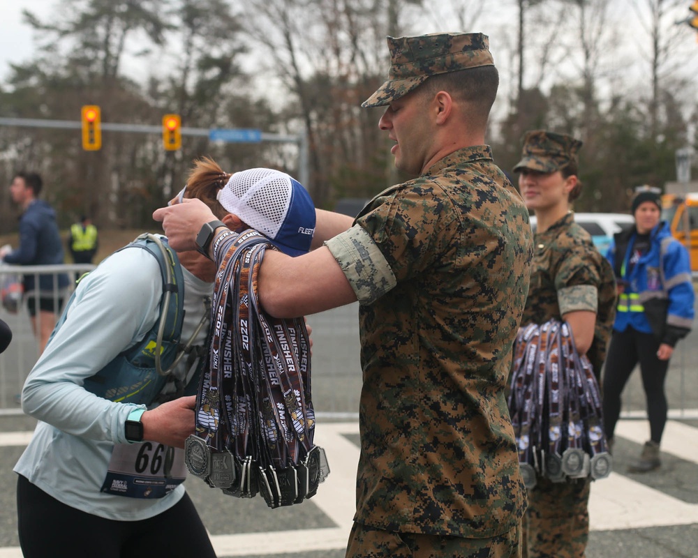 Marine Corps Marathon 17.75K