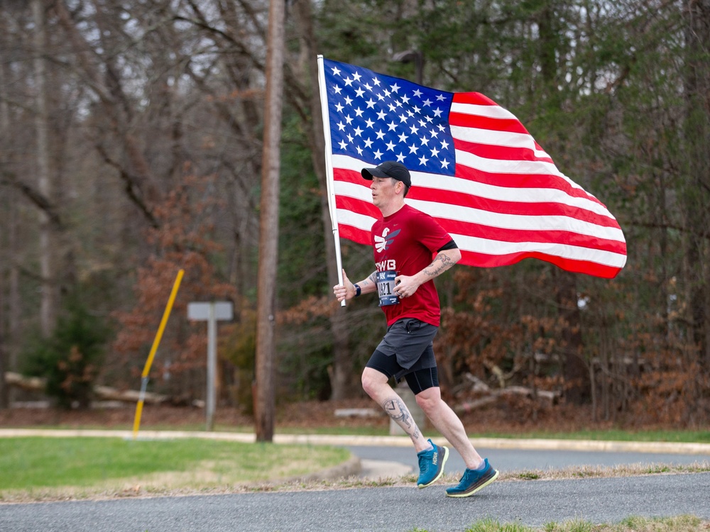 Marine Corps Marathon 17.75K