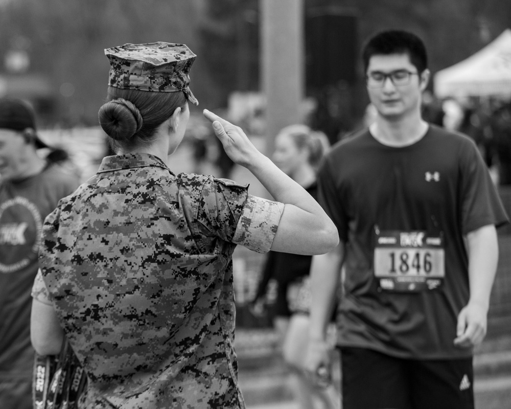 Marine Corps Marathon 17.75K