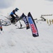 Air and Space Force Recruiters participate in SnoCross event