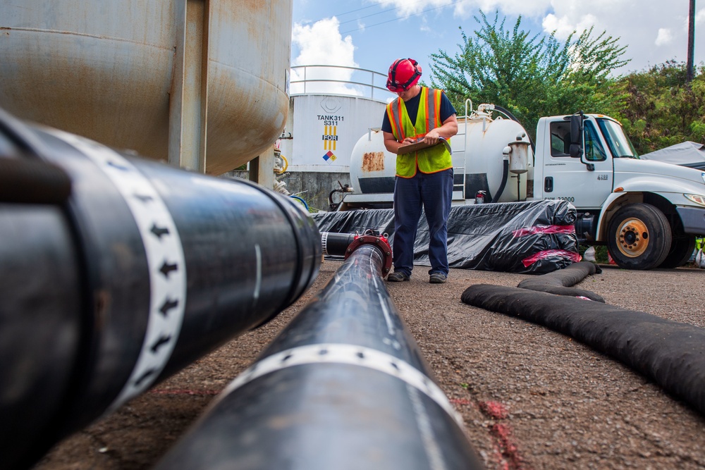 Granular activated carbon filter monitoring