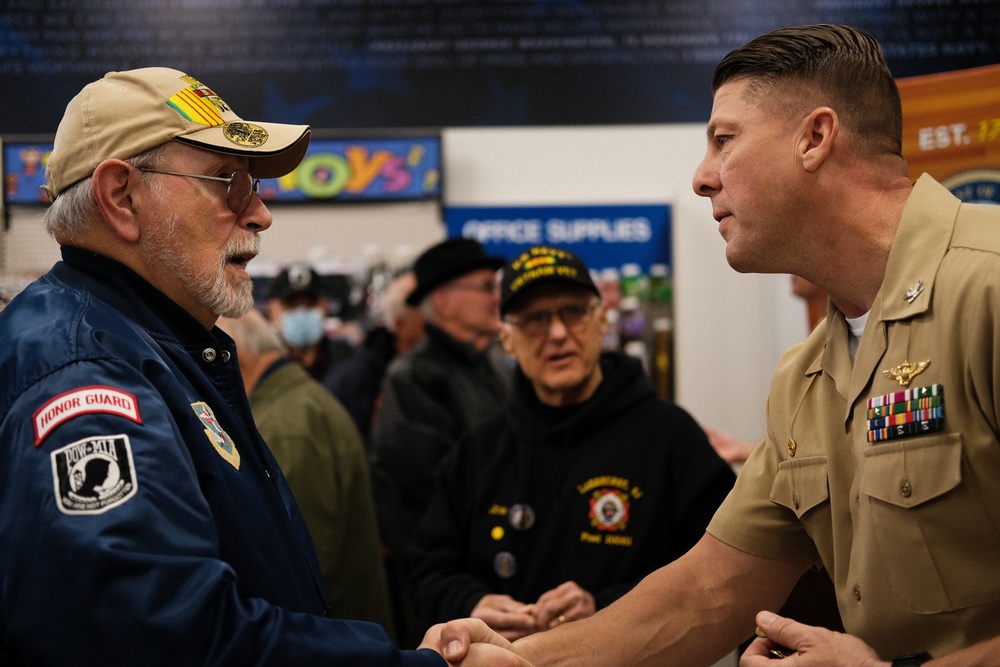 2022 Vietnam Veterans recognition ceremony