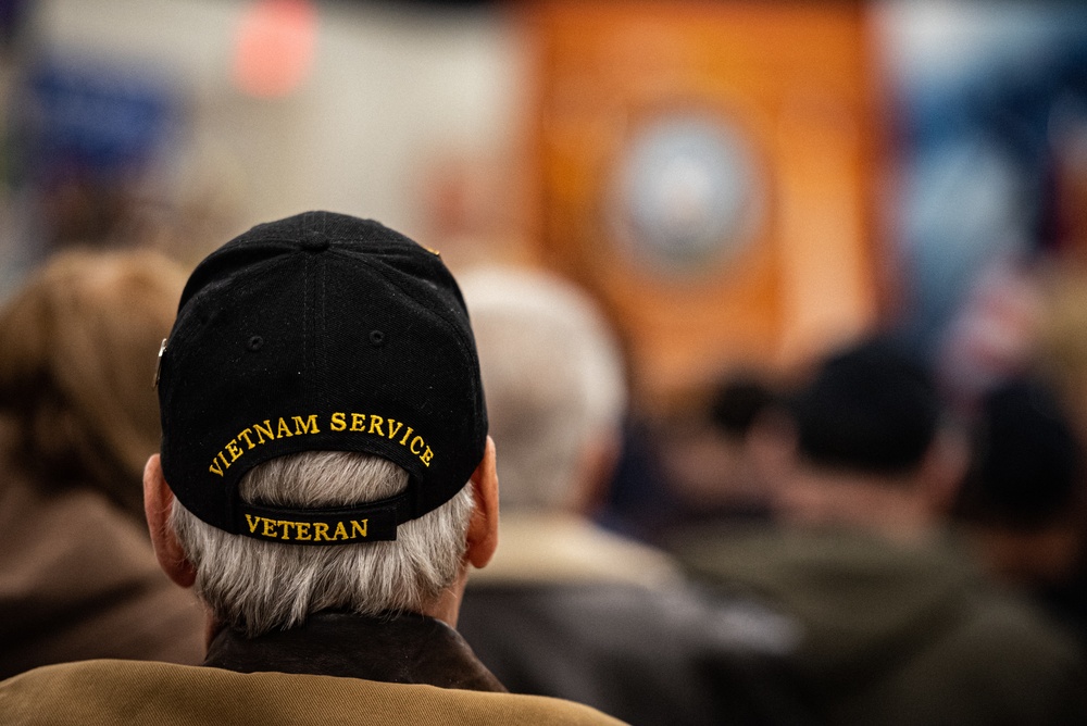 2022 Vietnam Veterans recognition ceremony