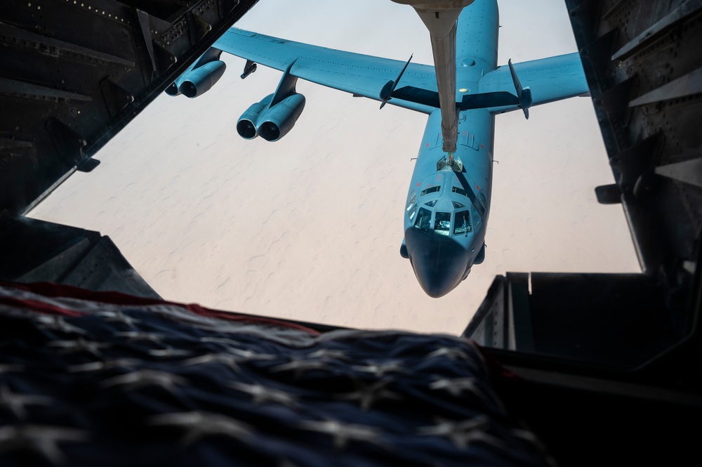 US B-52s bring region together through Middle East Presence Patrol