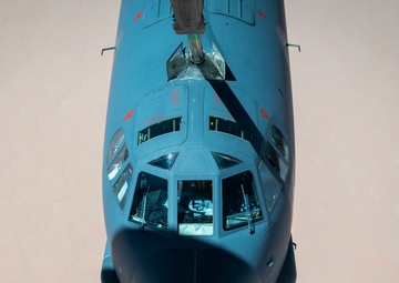 US B-52s bring region together through Middle East Presence Patrol