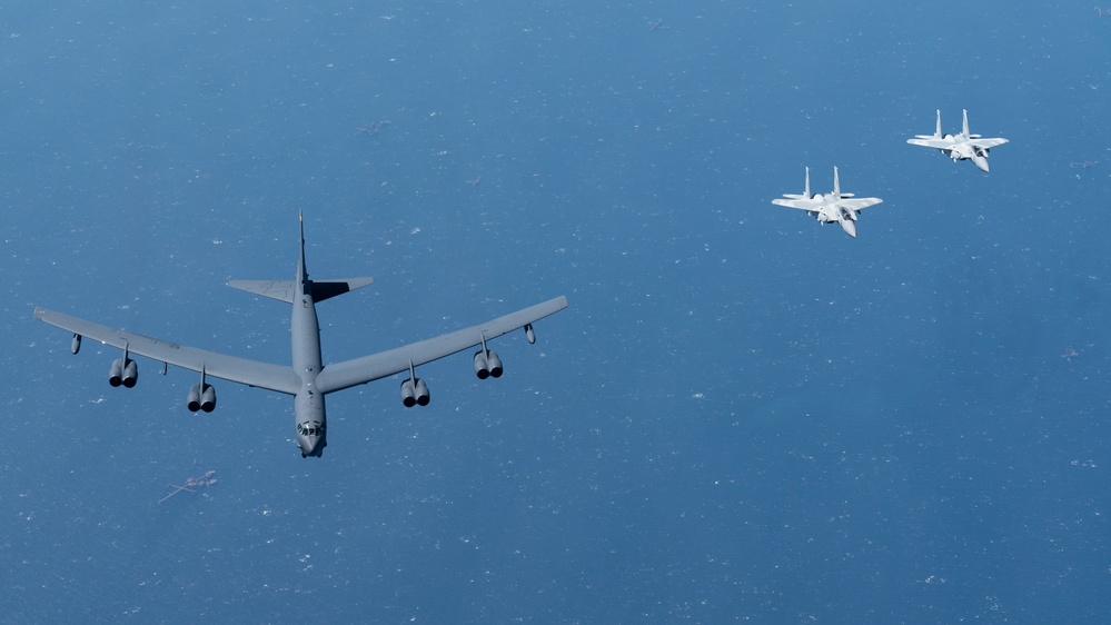 US B-52s bring region together through Middle East Presence Patrol