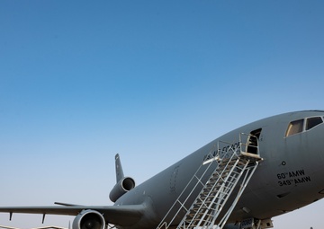 US B-52s bring region together through Middle East Presence