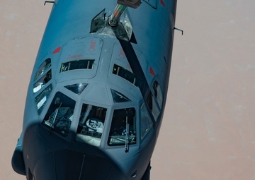 US B-52s bring region together through Middle East Presence
