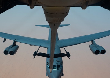 US B-52s bring region together through Middle East Presence