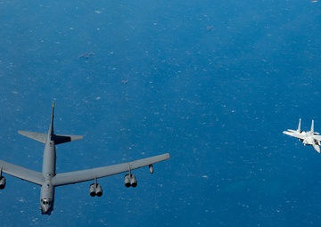 US B-52s bring region together through Middle East Presence
