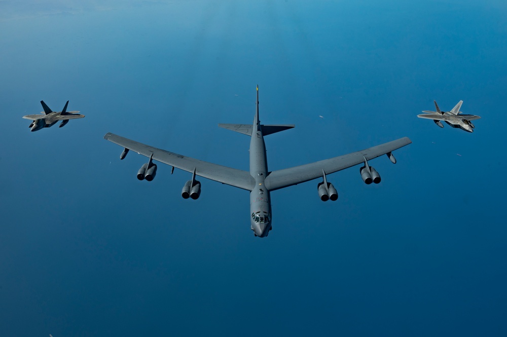 US B-52s bring region together through Middle East Presence