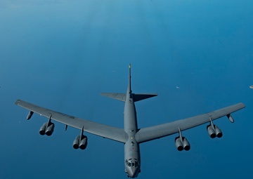 US B-52s bring region together through Middle East Presence