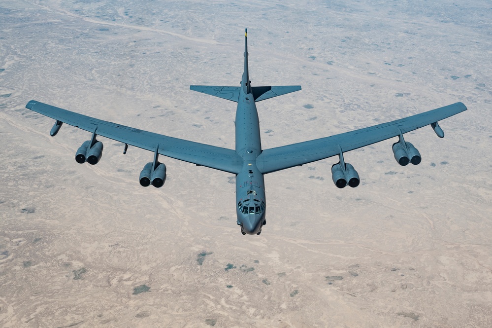 US B-52s bring region together through Middle East Presence