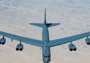 US B-52s bring region together through Middle East Presence