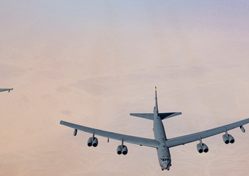 US B-52s bring region together through Middle East Presence