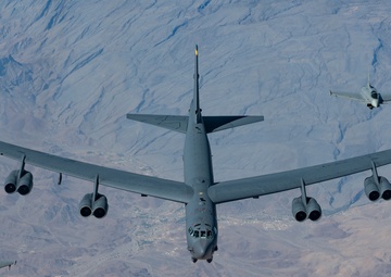 US B-52s bring region together through Middle East Presence
