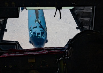 US B-52s bring region together through Middle East Presence