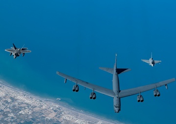 US B-52s bring region together through Middle East Presence