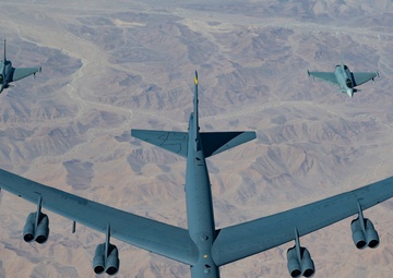 US B-52s bring region together through Middle East Presence