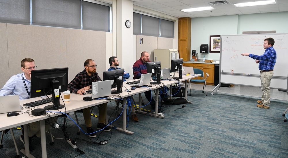 AEDC teams put problem-solving skills to use during AFTC Hackathon