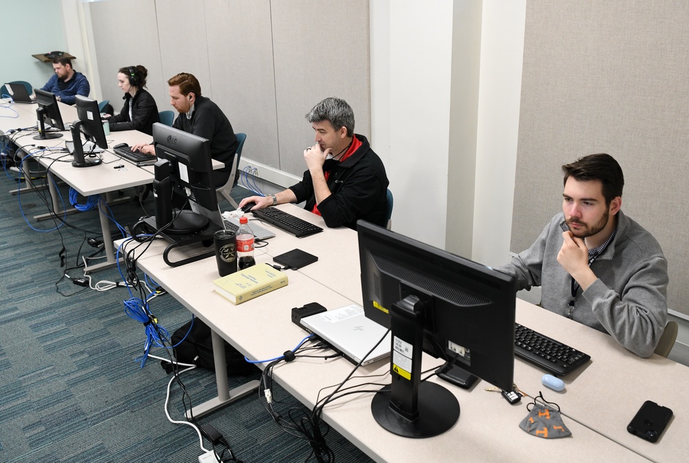 AEDC teams put problem-solving skills to use during AFTC Hackathon