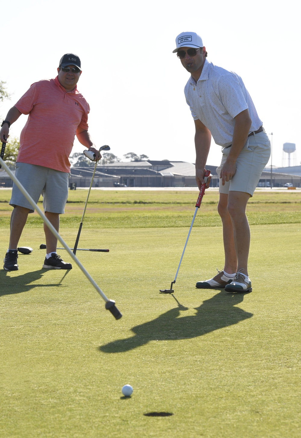 Dragons win annual golf tournament