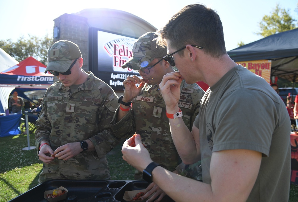 10th Annual Crawfish Cook-Off brings crowd