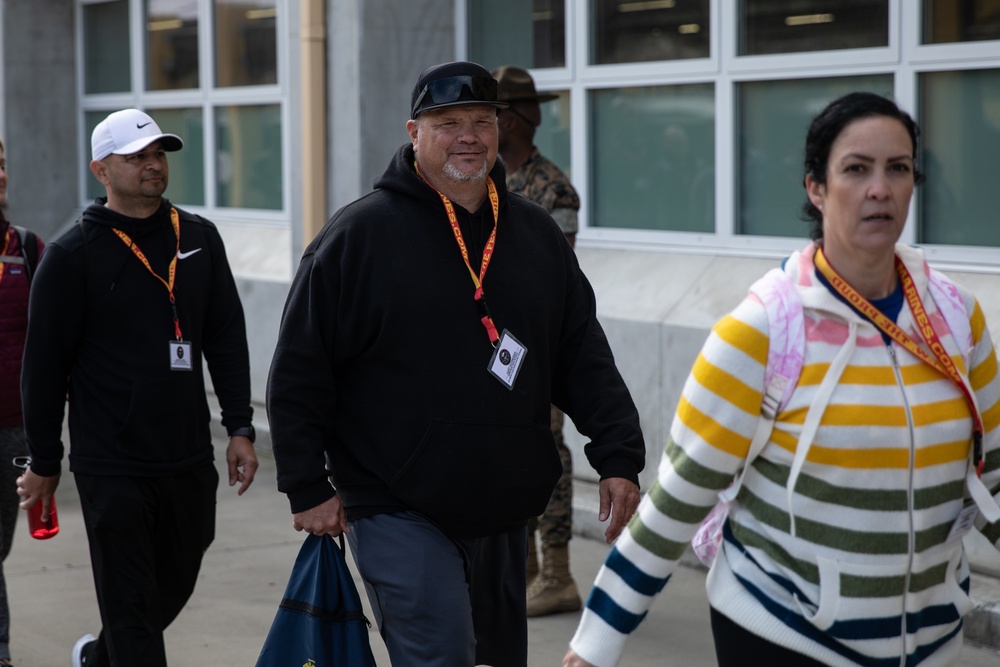 12th Marine Corps Districts Educators Workshop